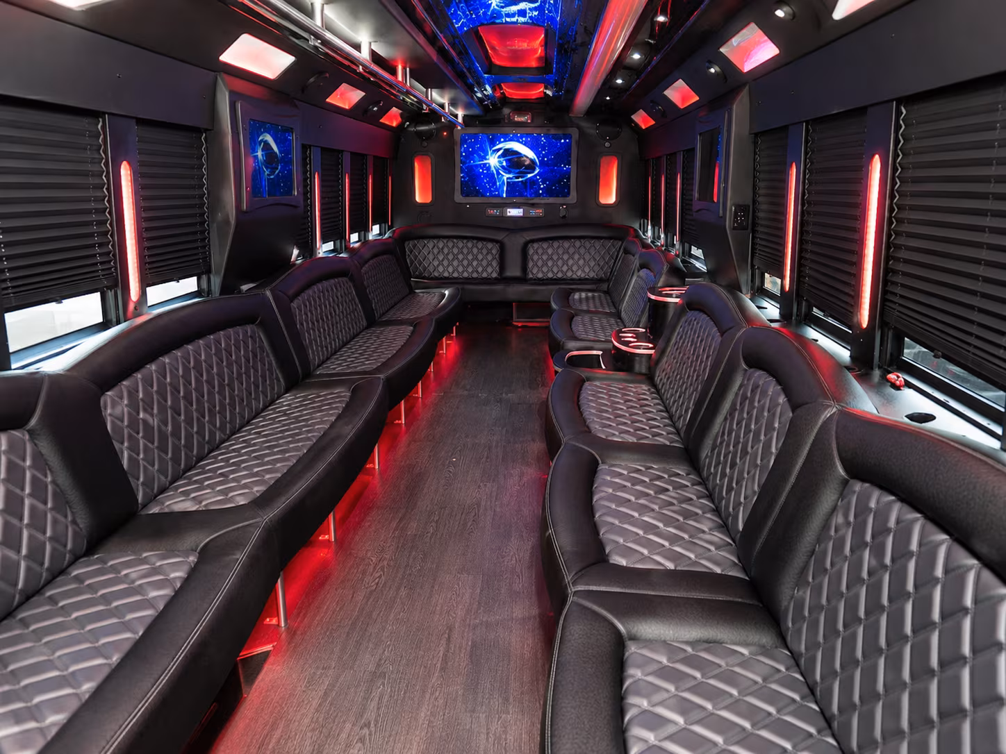across olathe kansas party bus rental