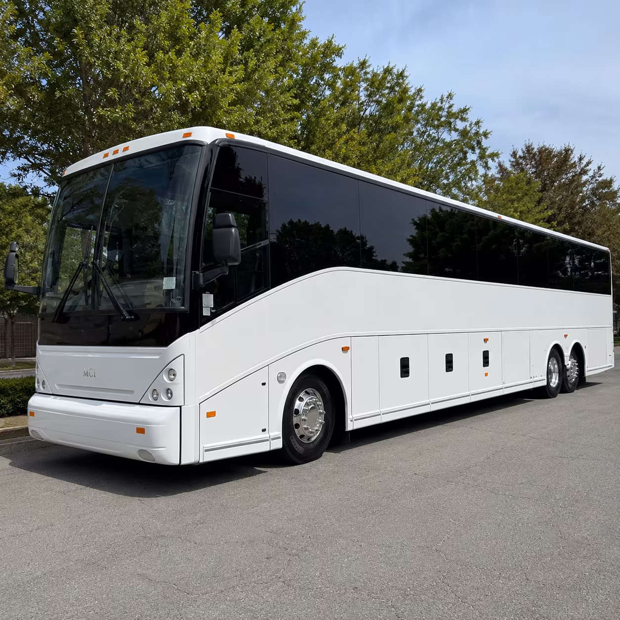 bus rental options for olathe trips