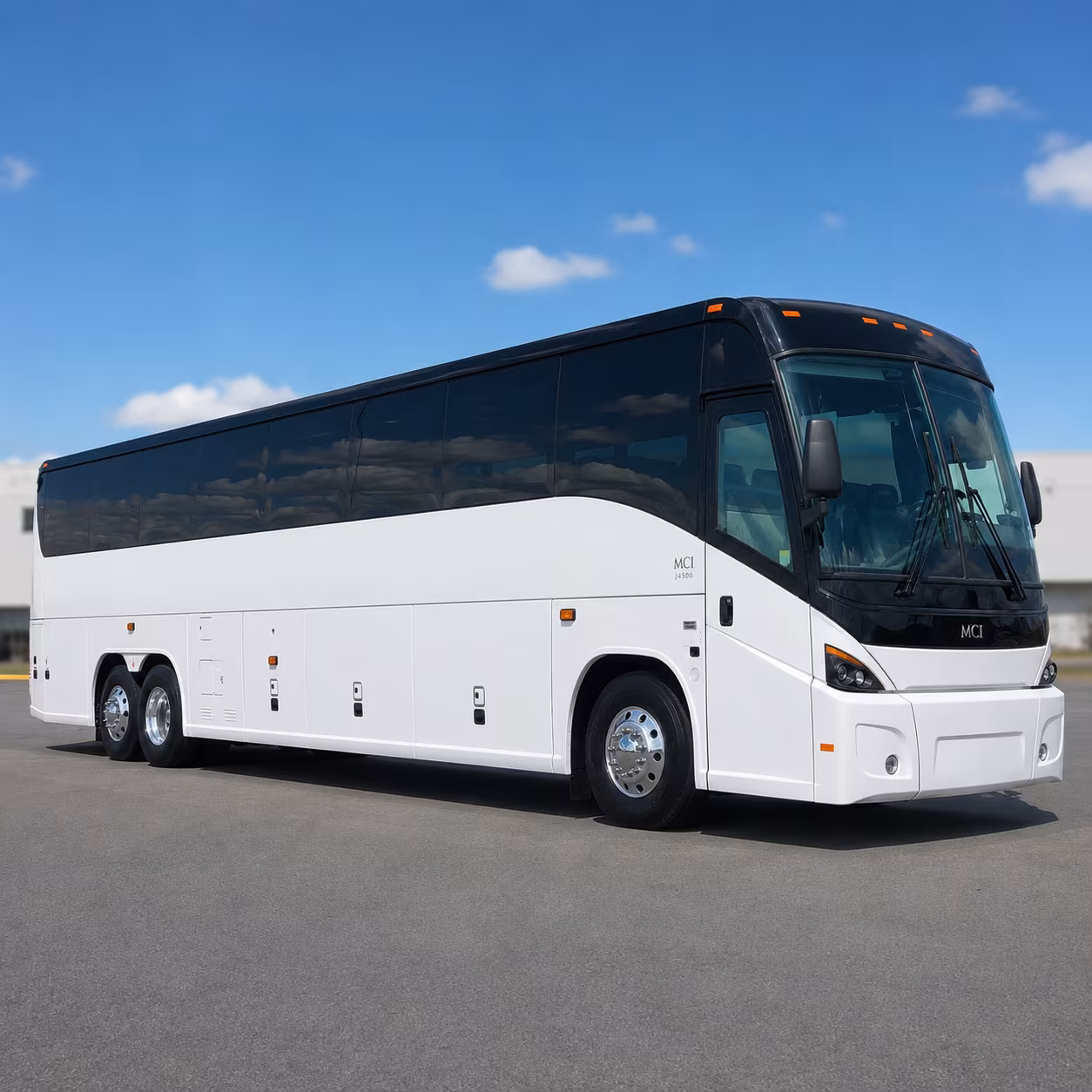 charter bus rentals and shuttle service to kansas city international airport mci