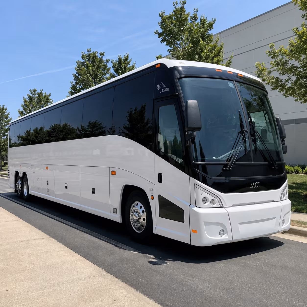 concert bus rentals to azura amphitheater from olathe