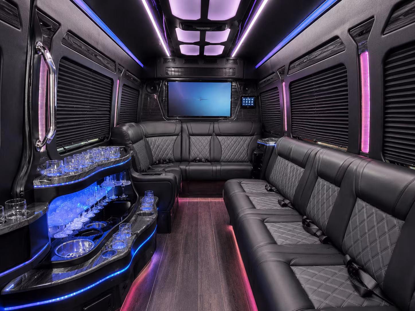 corporate event and team building transportation across johnson county