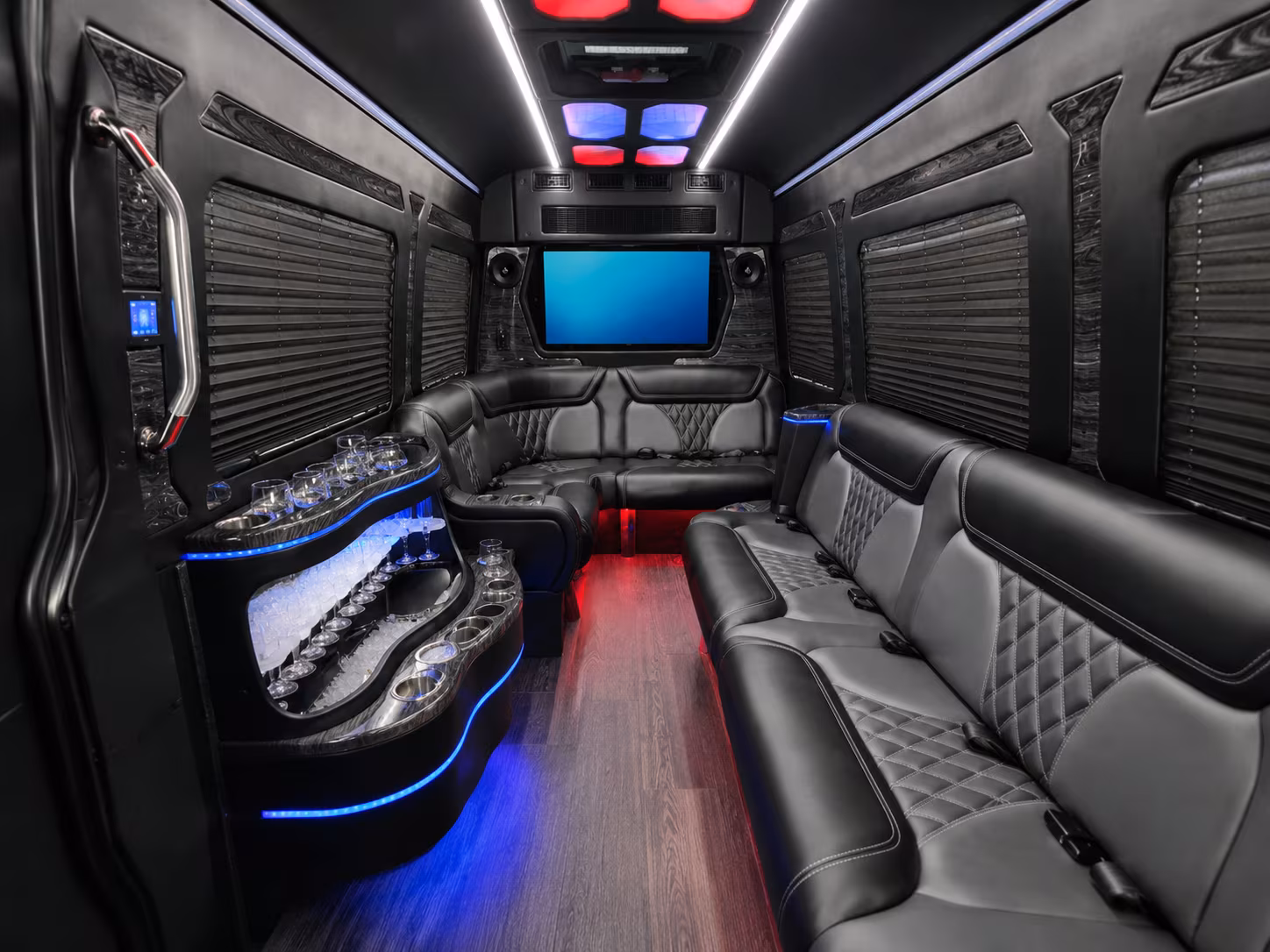 event and off site employee transportation across johnson county