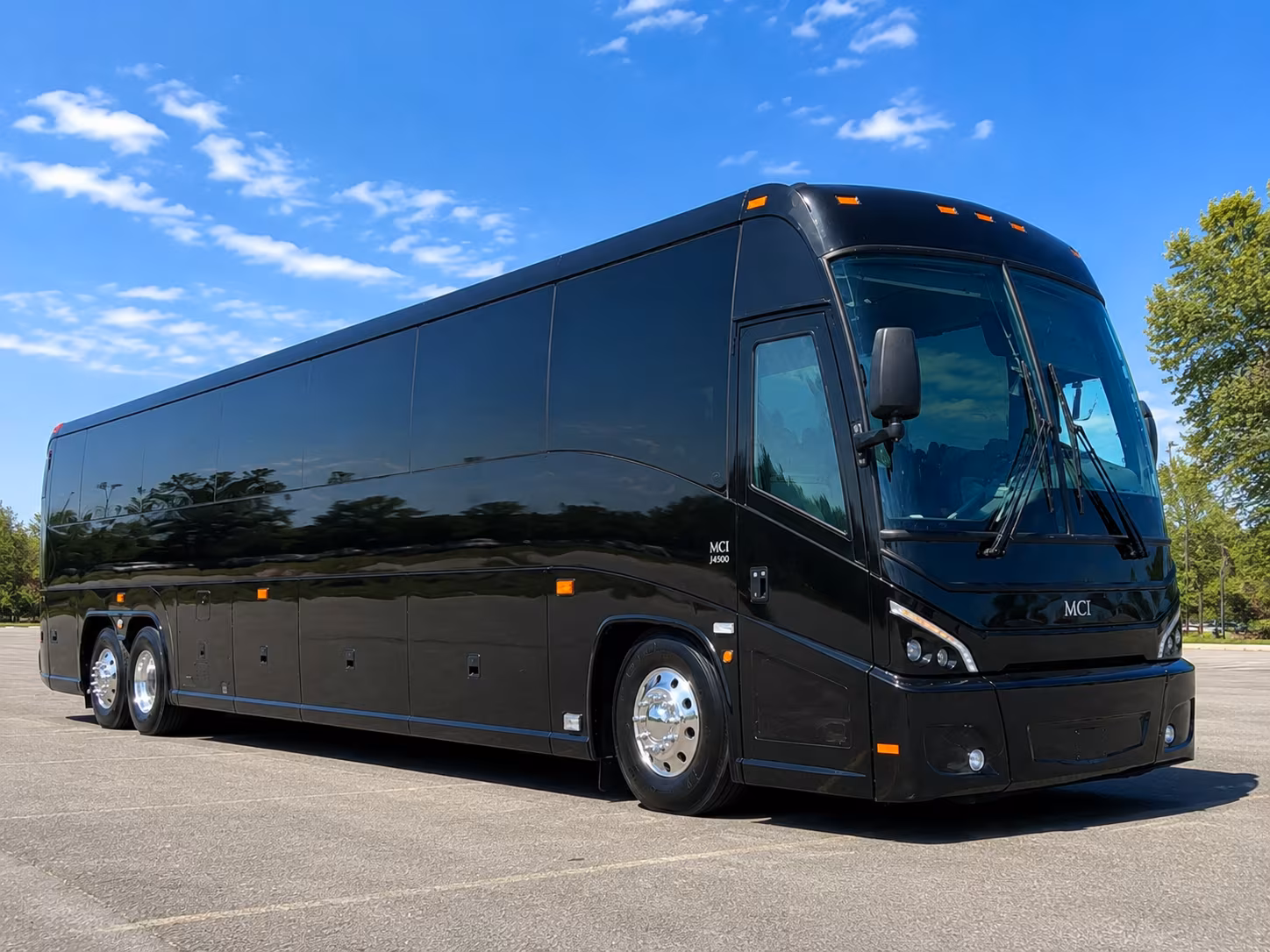 getting your group to the venue has never been easier