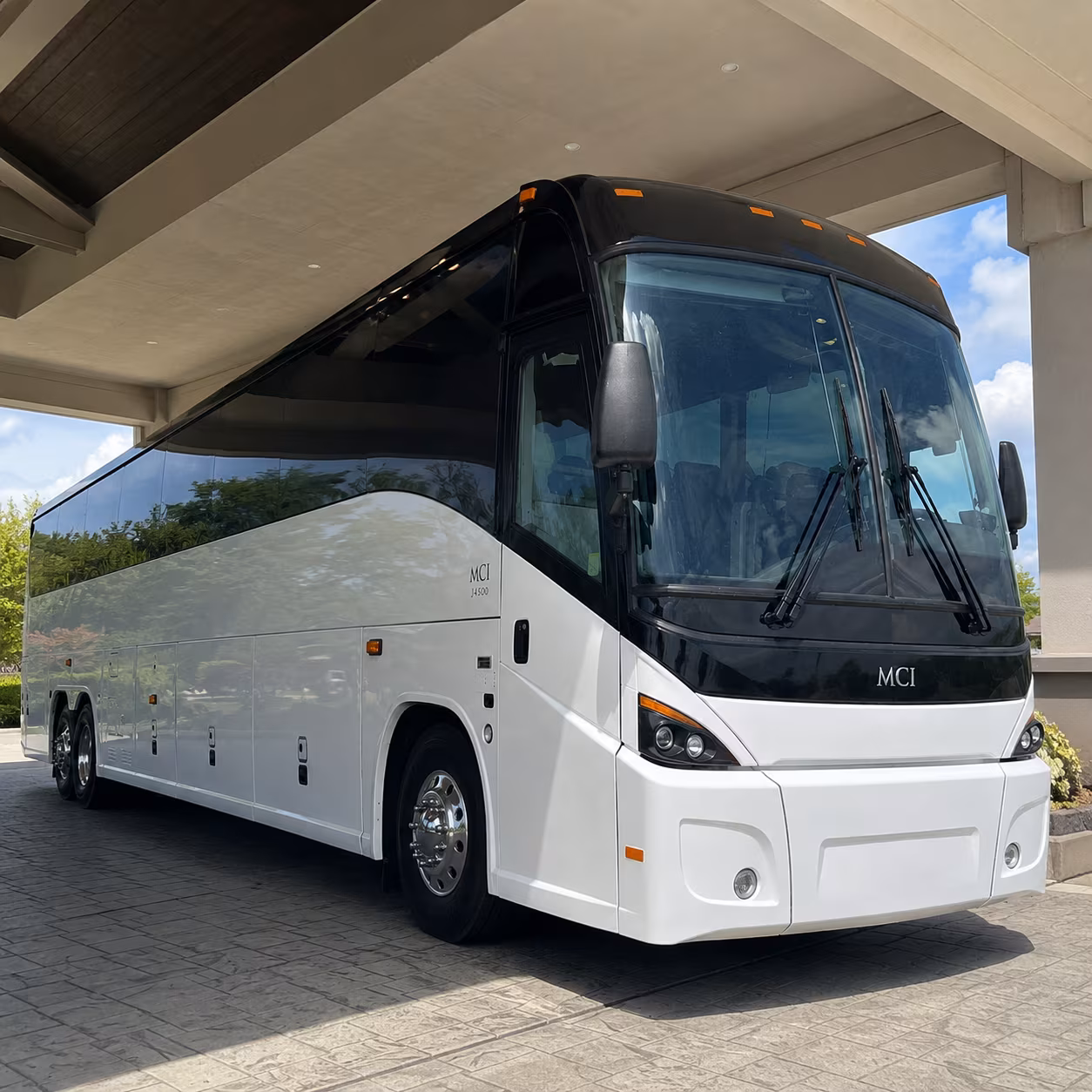 group pickup and drop off at mci s new terminal