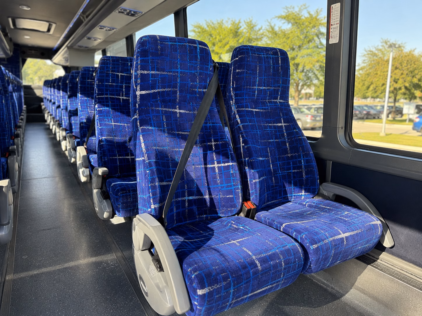 high school and local sporting event bus rentals in olathe