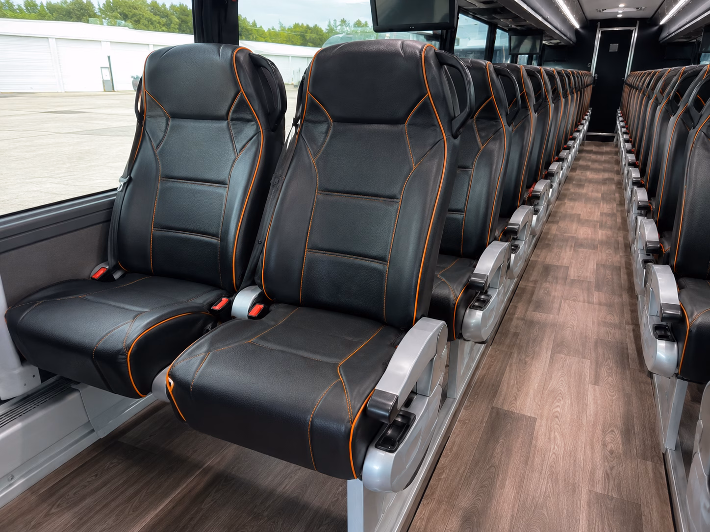 how the day of the week changes charter bus costs in olathe kansas