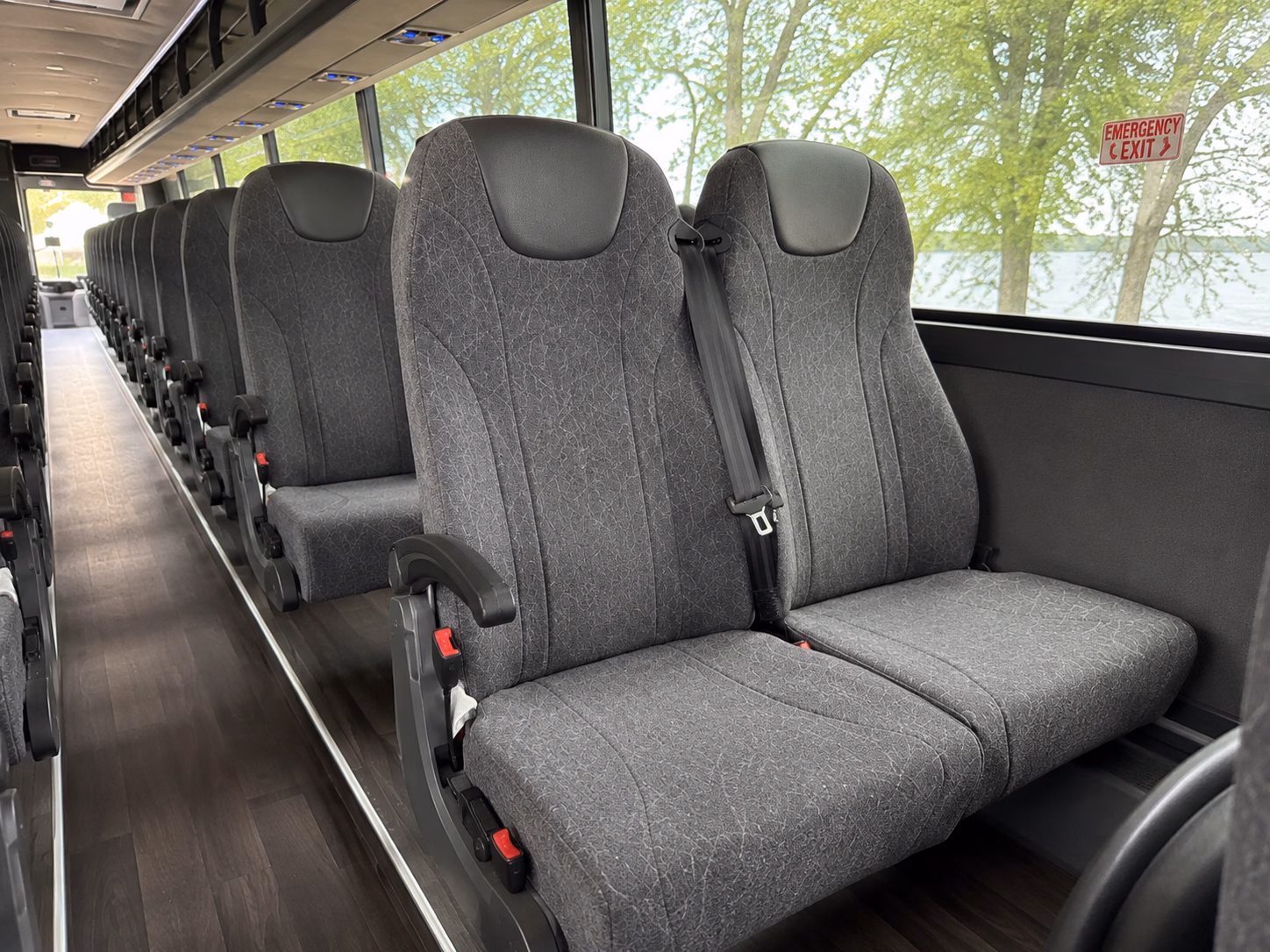 how the distance and duration of your trip affect charter bus rates in olathe kansas