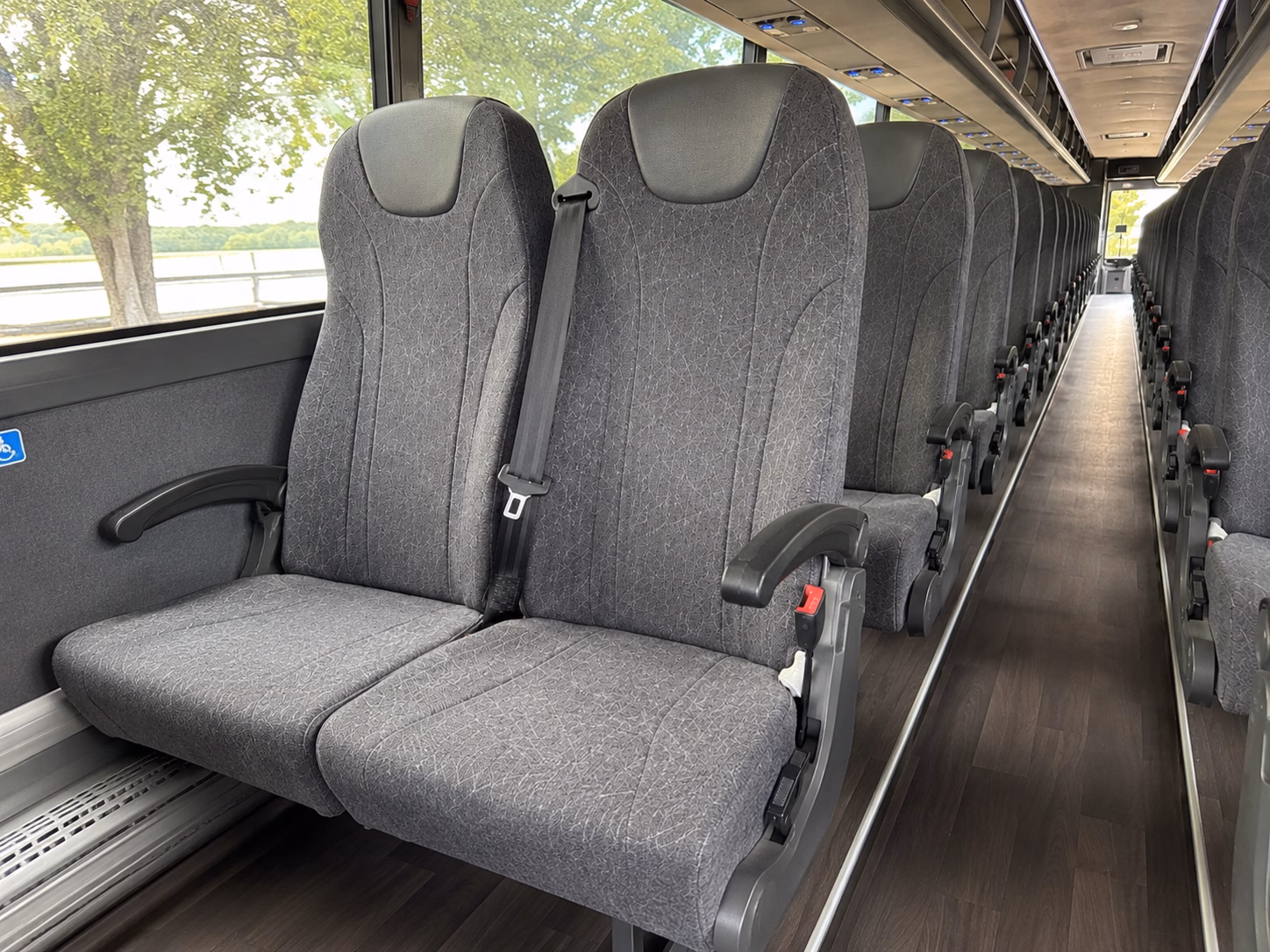 how the type of bus changes charter bus prices in olathe kansas