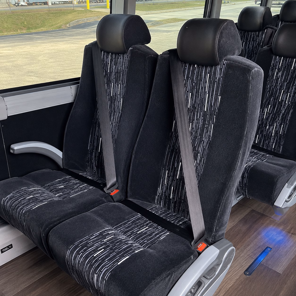 how your starting location and deadhead affect charter bus rates in olathe kansas