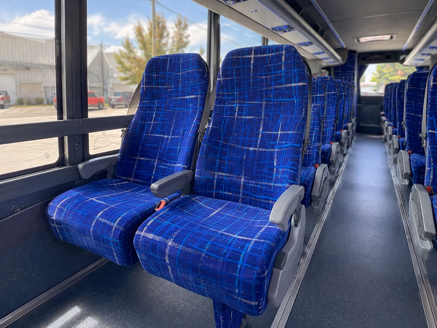 kansas speedway race day bus rentals from olathe