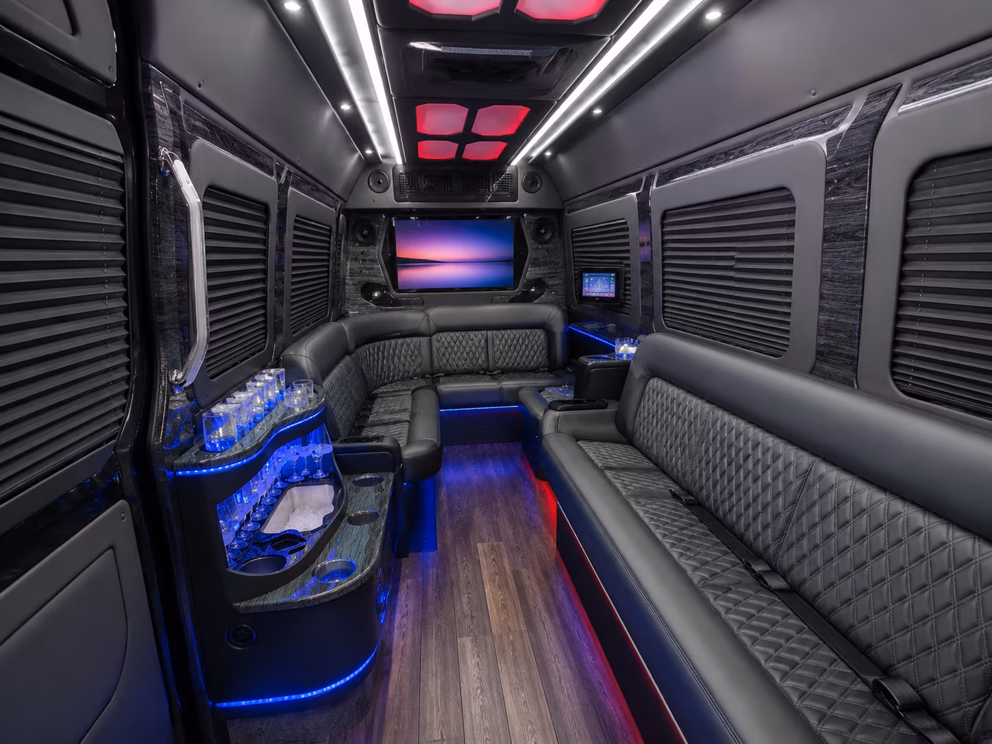olathe airport transportation onboard seating