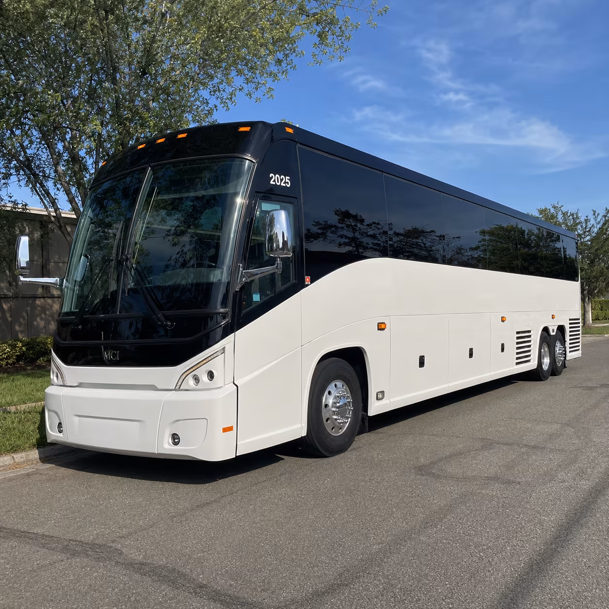 olathe bus rental service area