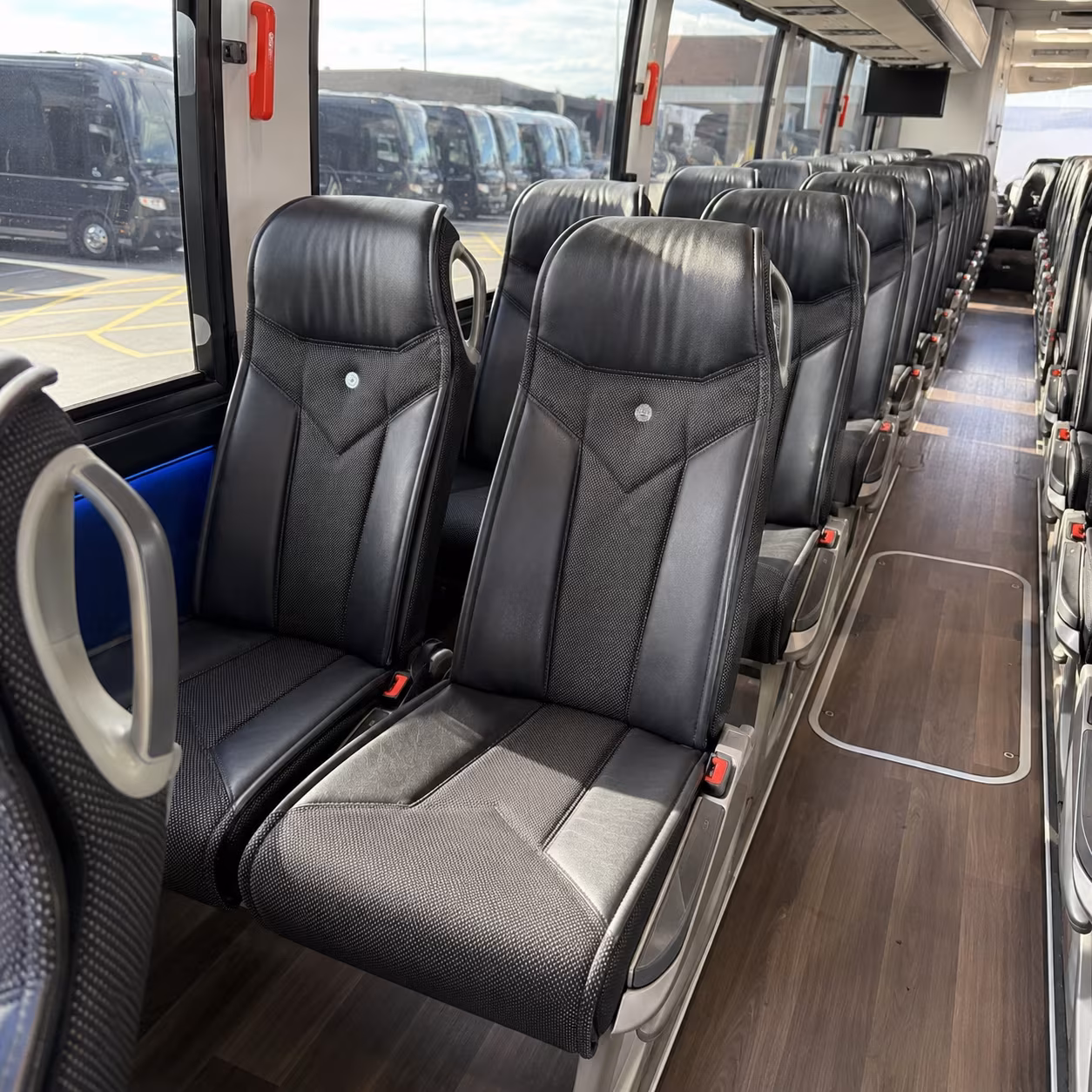 olathe charter bus interior