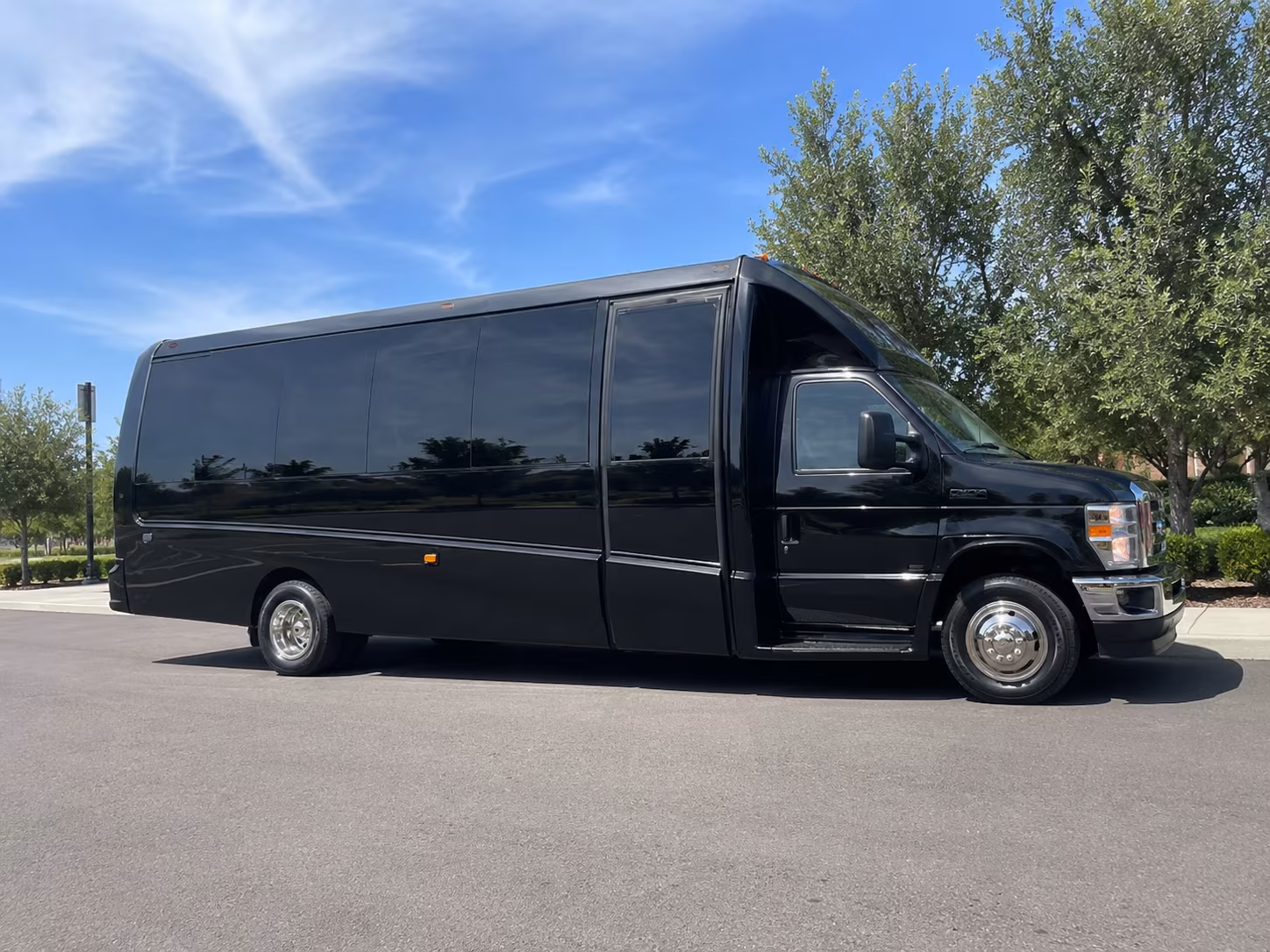 olathe concert transportation onboard seating