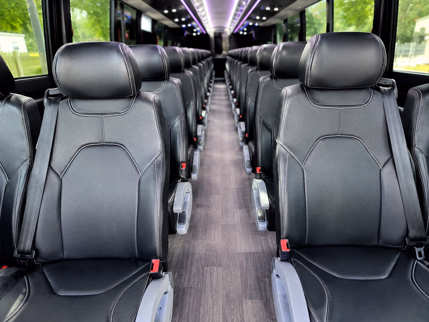 olathe government military transportation onboard seating