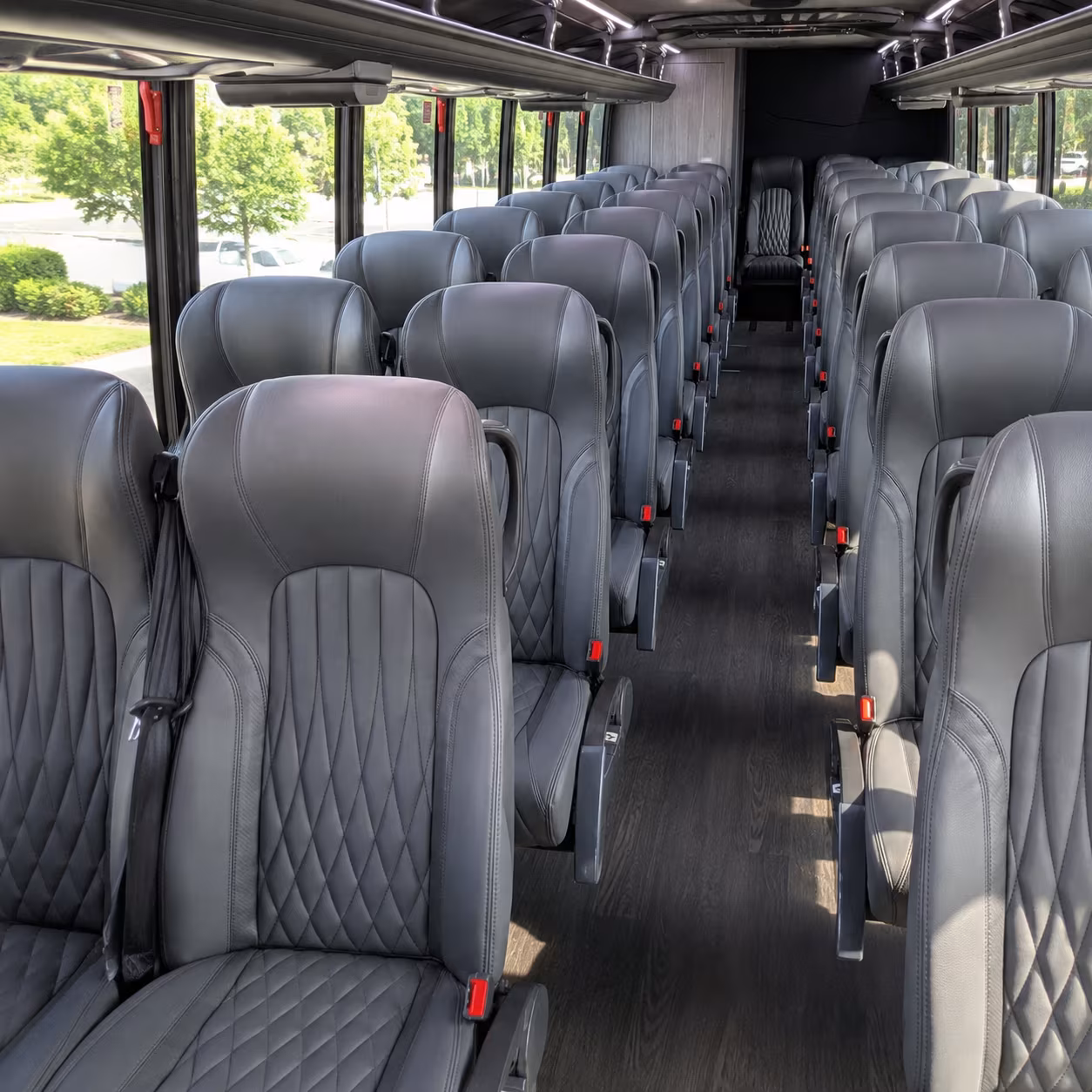 olathe long distance transportation onboard seating