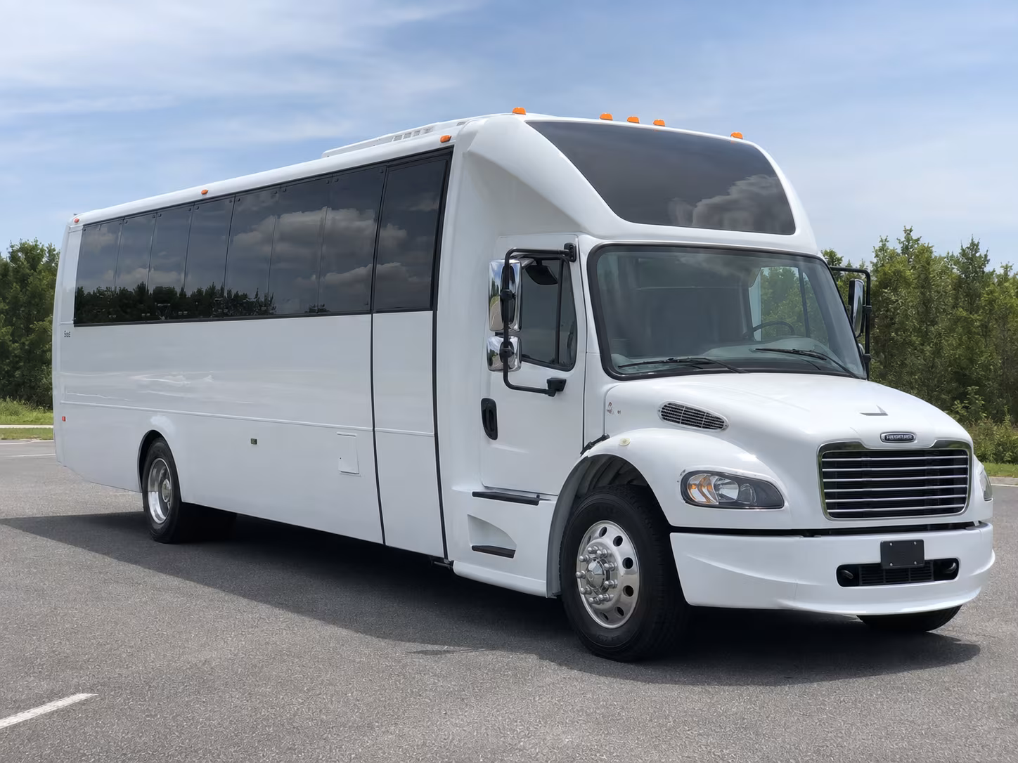 olathe party bus booking step 2