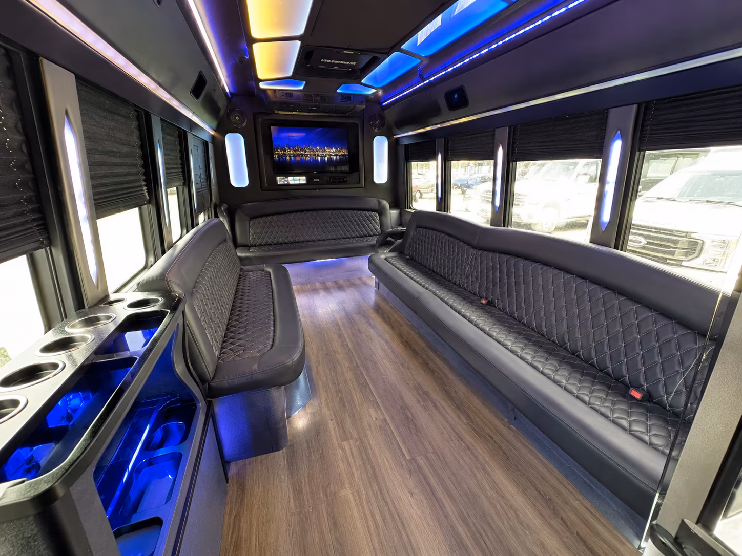 olathe party bus booking step 3