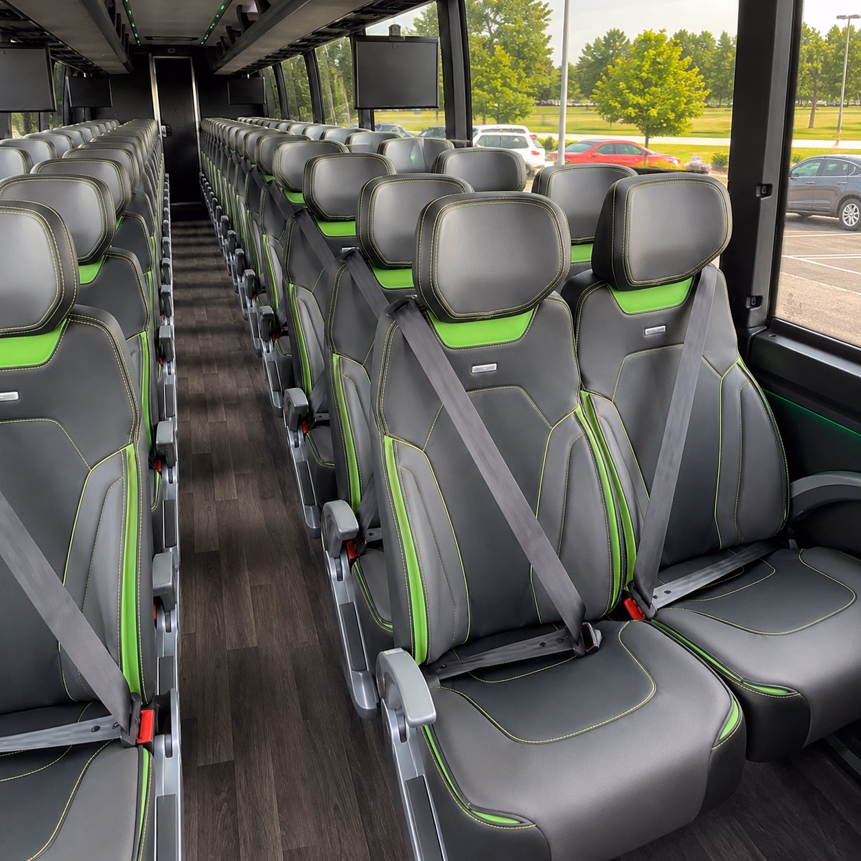 olathe private event transportation onboard seating
