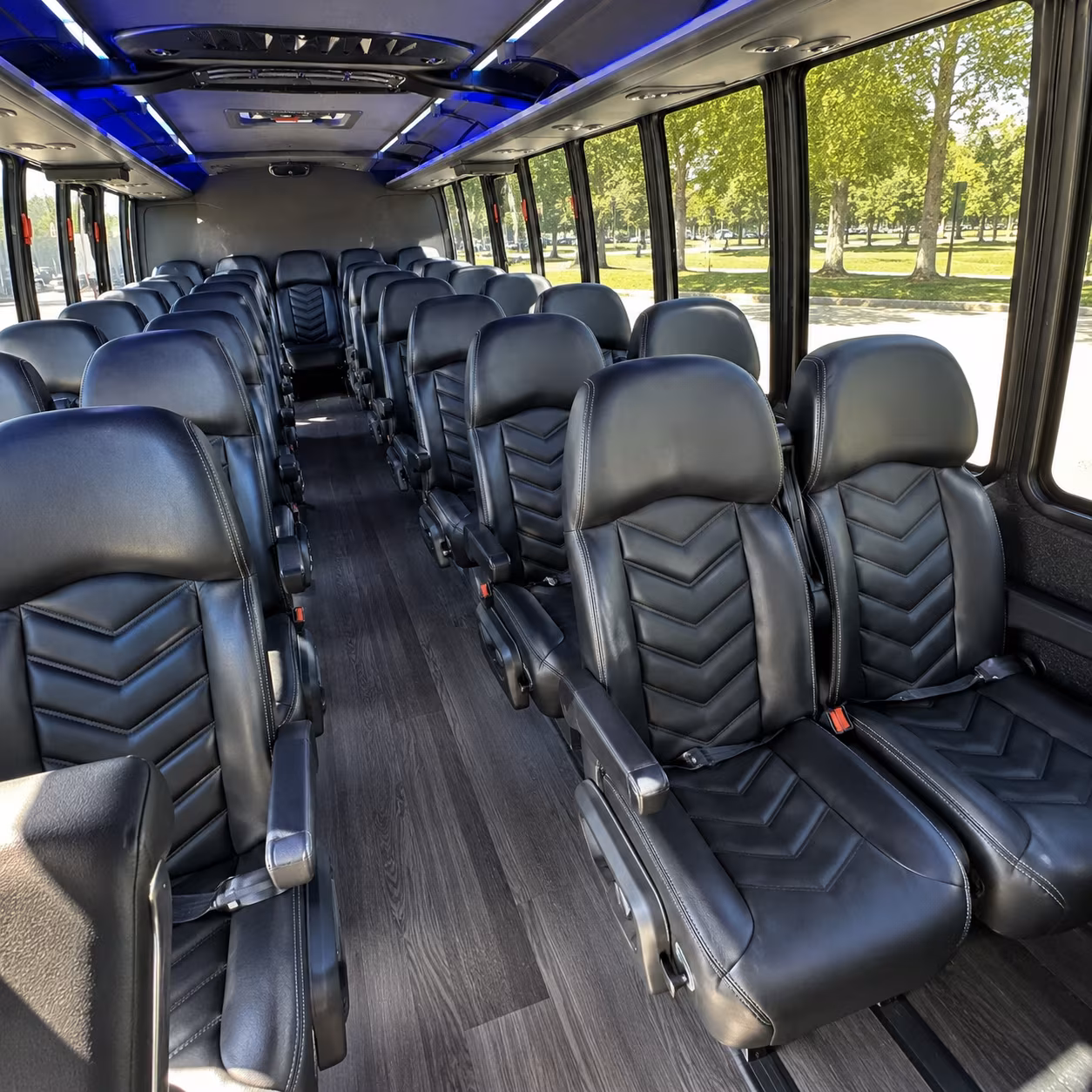 olathe religious group transportation onboard seating
