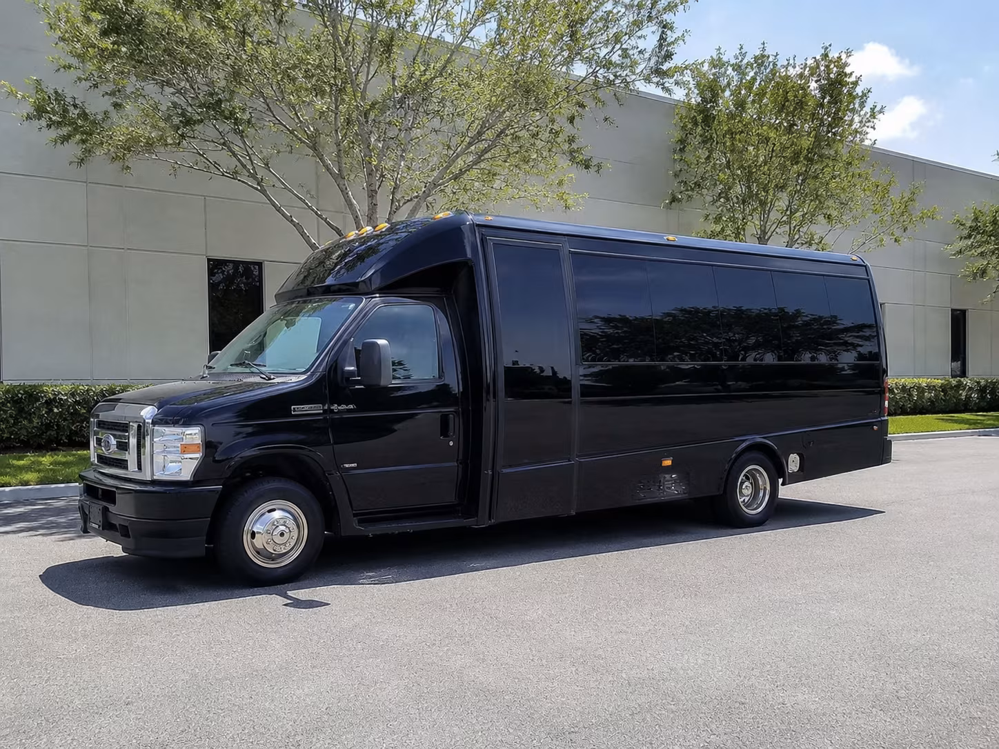 olathe wedding transportation onboard seating