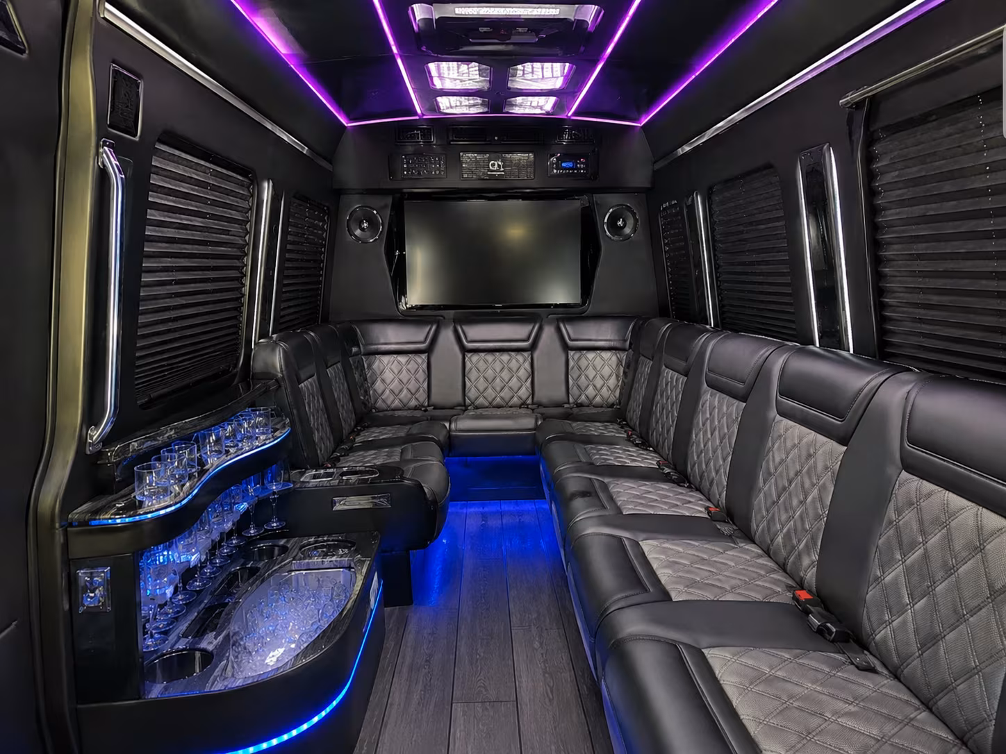olathe wedding transportation