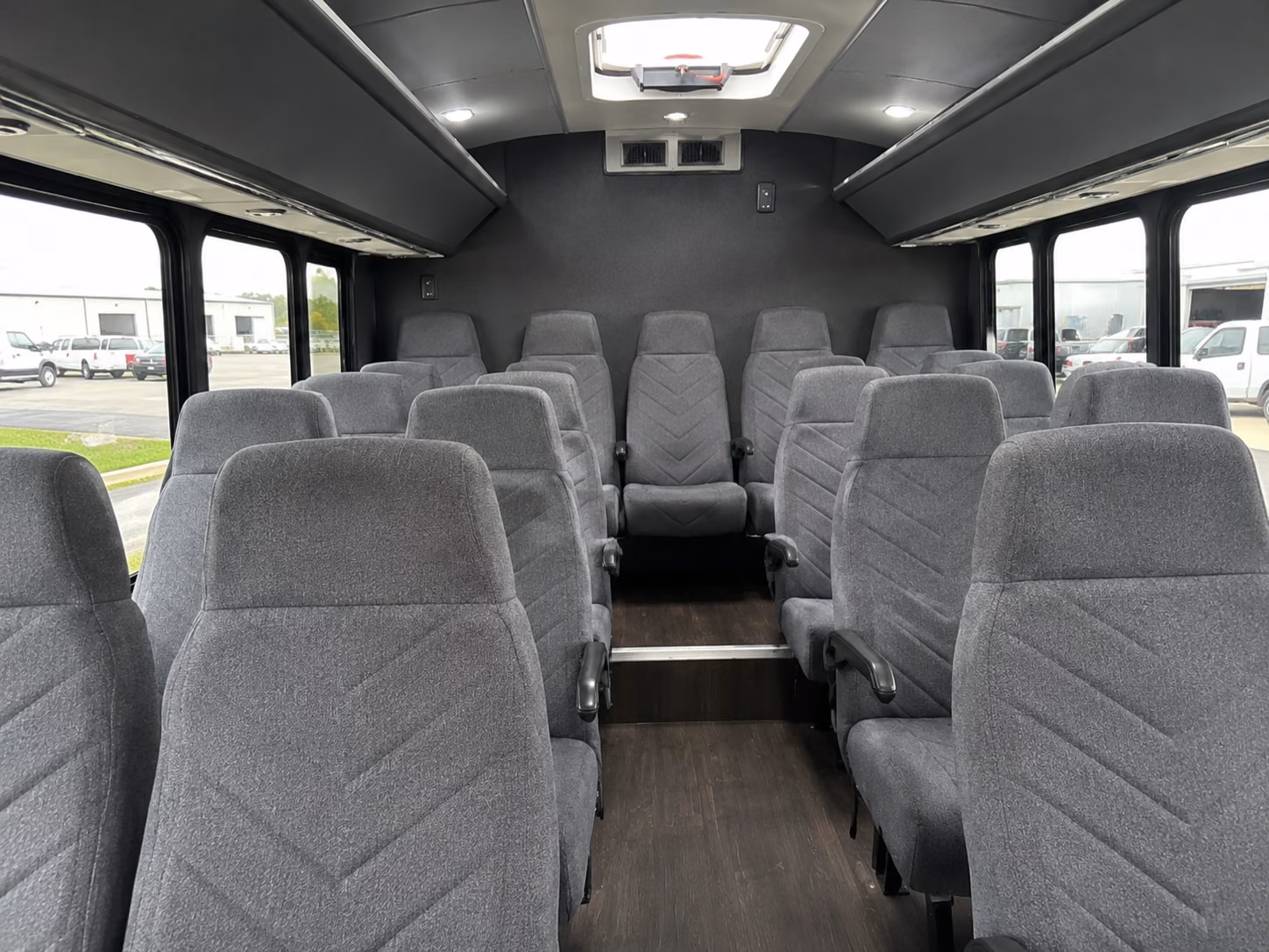 olathe wine tour brewery transportation onboard seating