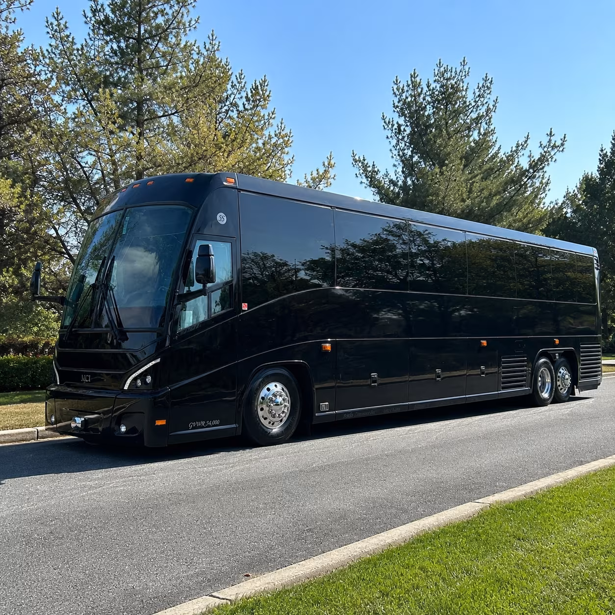 shuttle buses for corporate campuses and large olathe employers