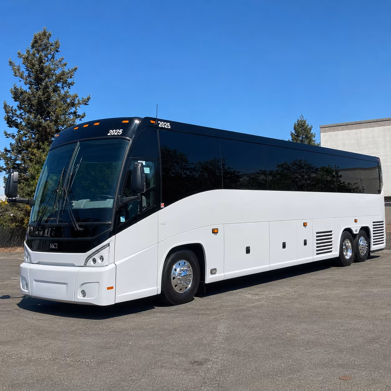 worship team and choir travel buses for regional conferences