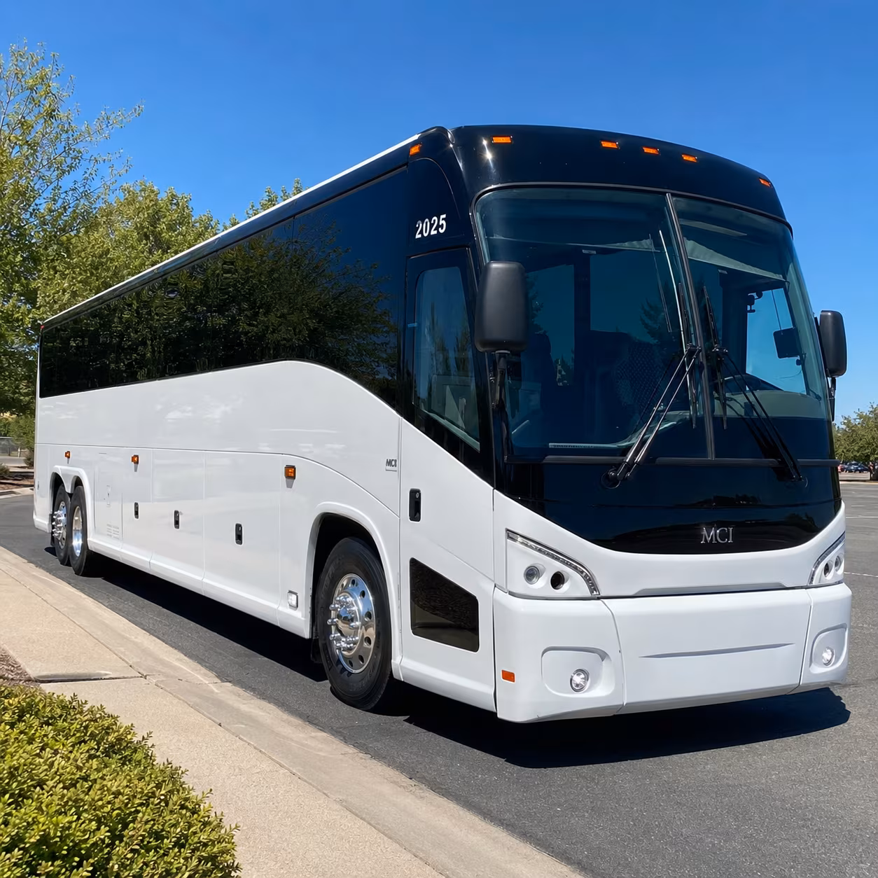 youth group buses to camps retreats and regional events